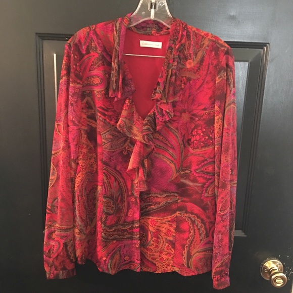 Coldwater Creek Blouse L - Picture 1 of 7